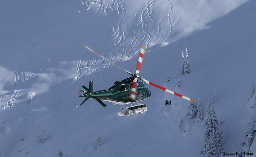 northern escape heli skiing