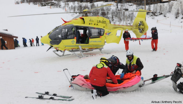 norway air ambulance