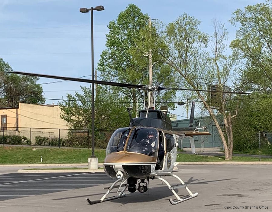 State of Tennessee OH-58A Kiowa