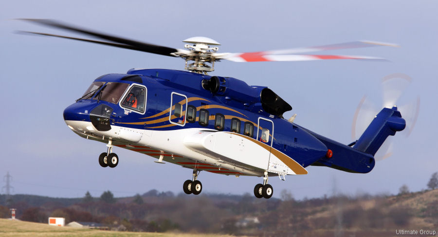 Offshore Helicopter Services S-92