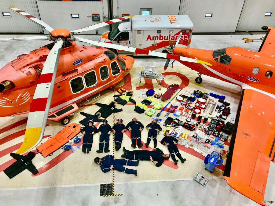 Photos Ornge Canadian Ambulance Services. Canada