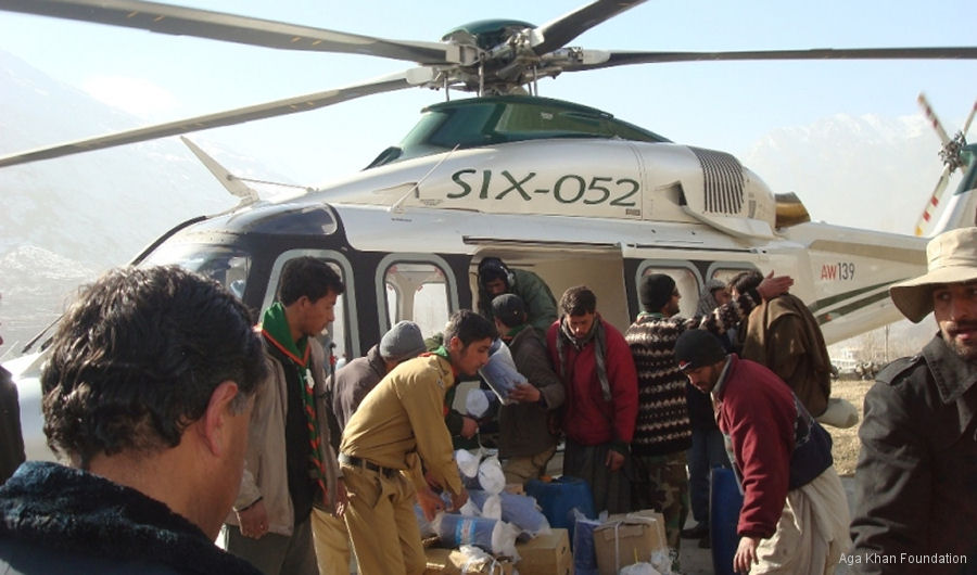 Pakistan Government AW139