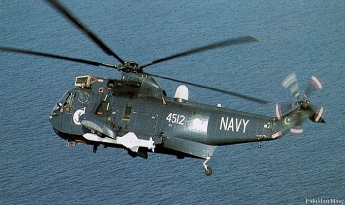 Pakistan Navy Sea King