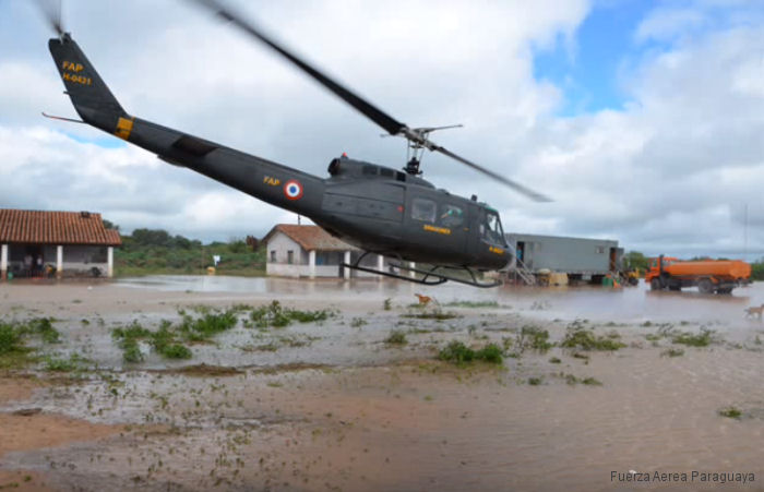 Fuerza Aerea Paraguaya 205