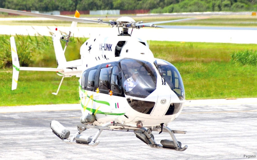 Transportes Aereos Pegaso EC145