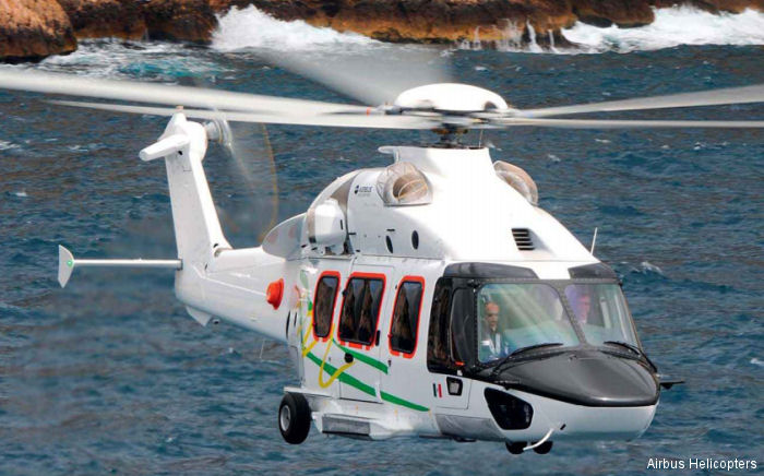 Photos of H175 in Transportes Aereos Pegaso helicopter service.