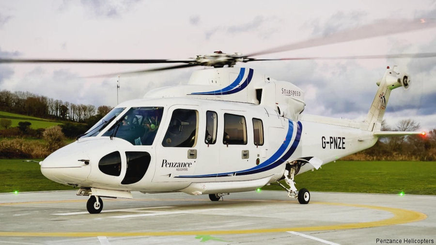 penzance helicopters