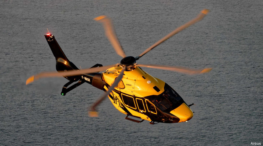 Photos of H160 in PHI Inc helicopter service.