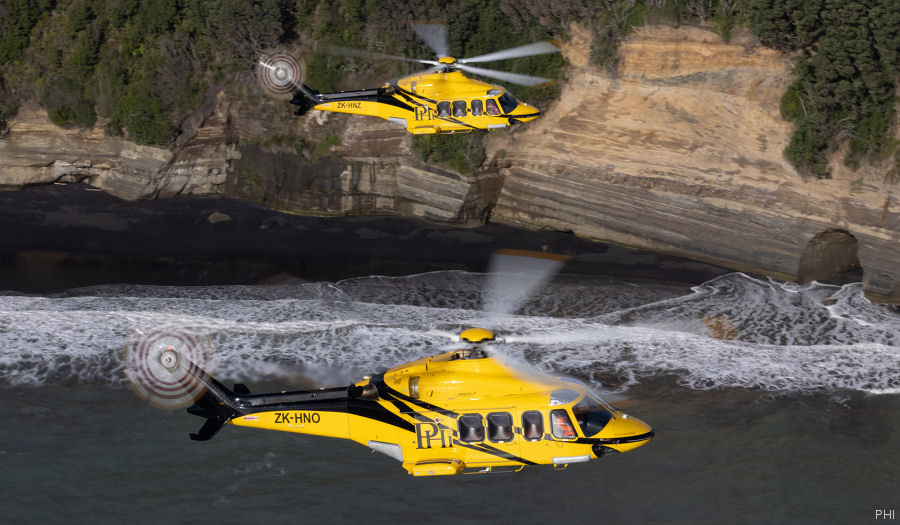 Helicopters NZ Ltd AW139