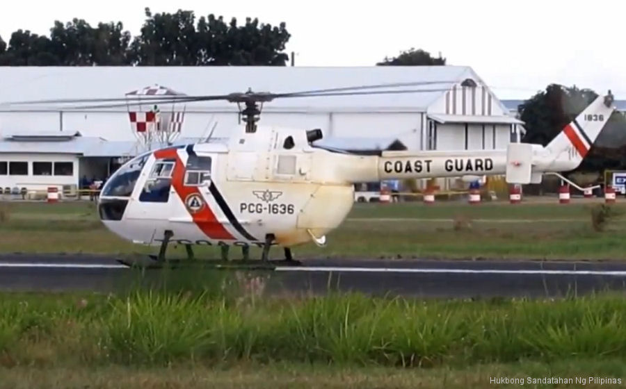 Philippine Coast Guard Bo105