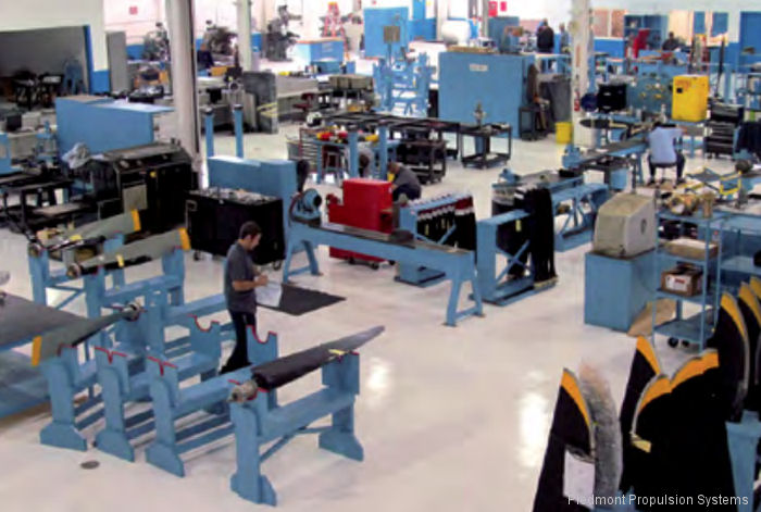 piedmont propulsion systems