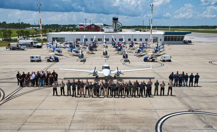 pilot school florida usats