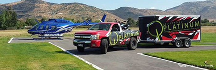 platinum helicopters chile