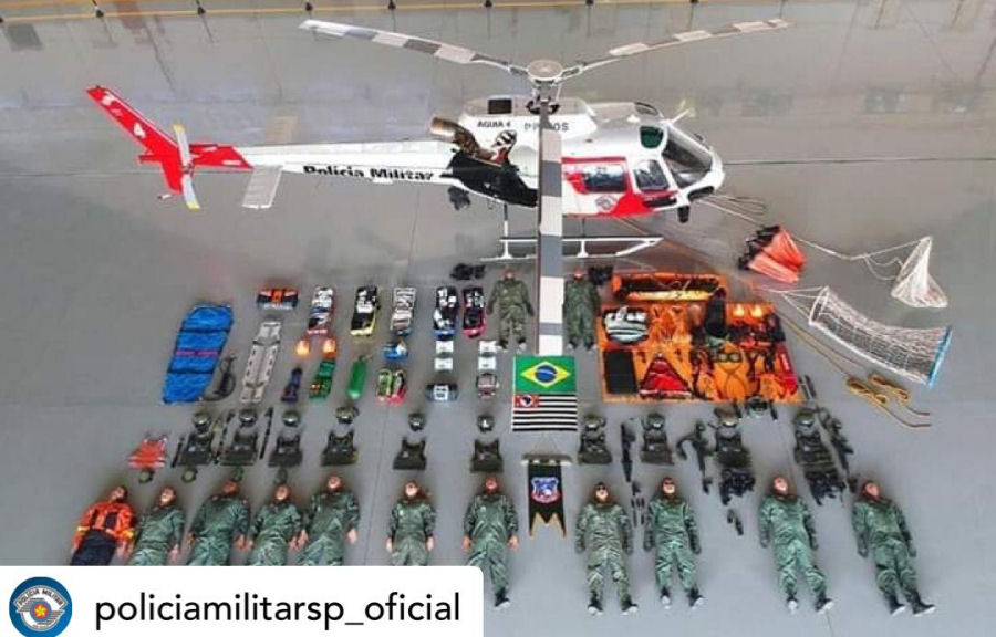 Photos Sao Paulo state military police Brazilian Military Police (PMSP). Brazil
