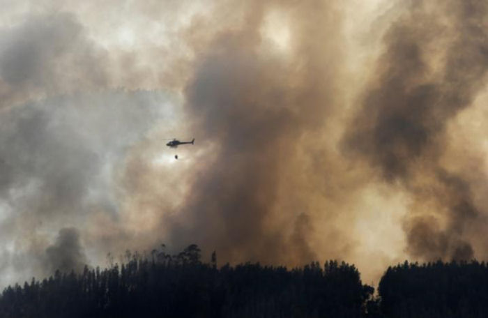 Portugal Wildfires 2017