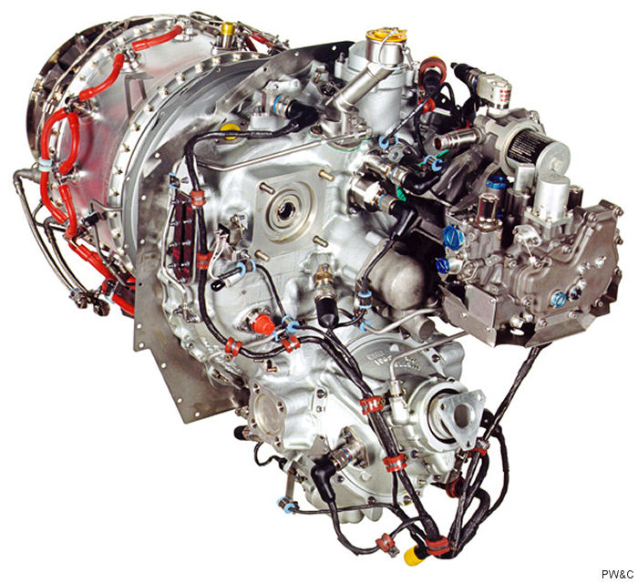 Pratt & Whitney Canada PW206B2