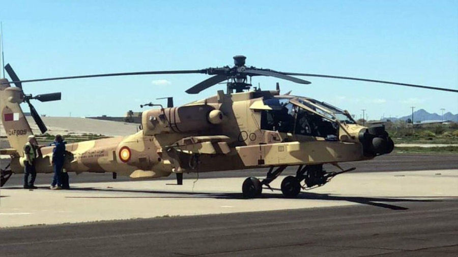 Qatar Emiri Air Force AH-64E Apache
