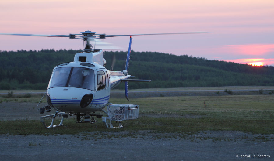 questral helicopters