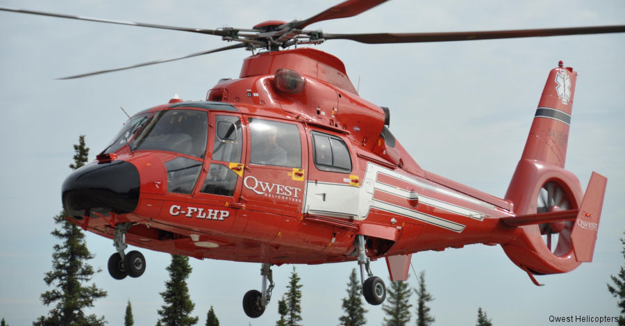 qwest helicopters