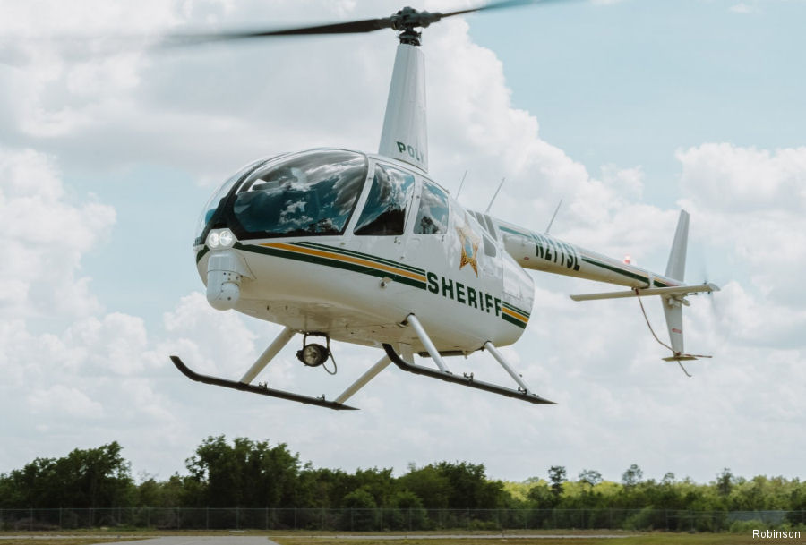 Robinson R66 Police