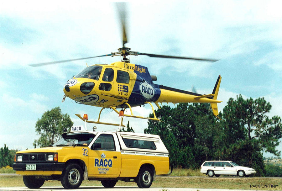Photos RACQ Life Flight Queensland Australia Air Ambulances. Australia
