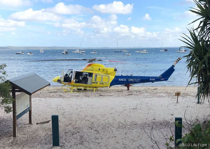 Photos RACQ Life Flight Queensland Australia Air Ambulances. Australia