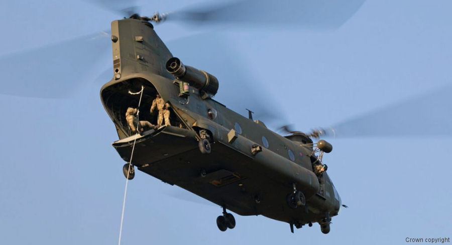 Royal Air Force CH-47F Chinook