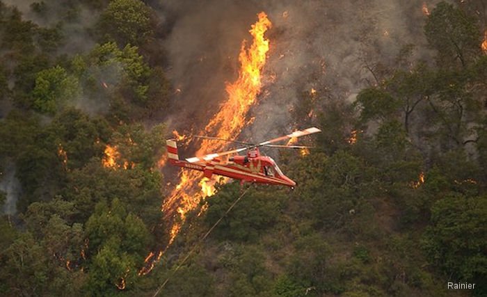Rainier Heli International K-MAX