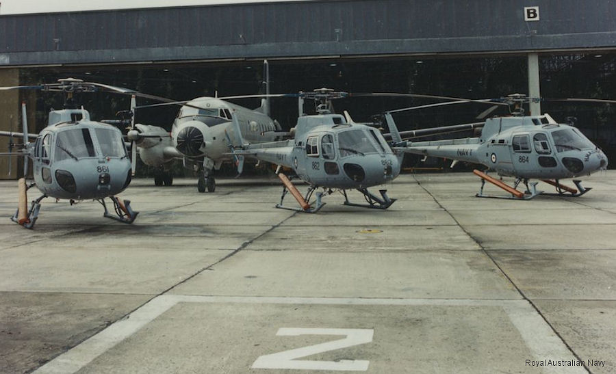 Fleet Air Arm (RAN) AS350 Ecureuil 