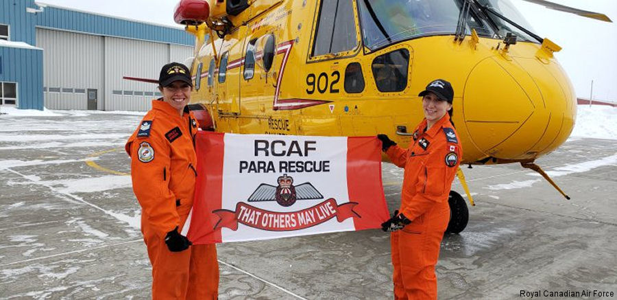 rcaf commox 442 rescue squadron