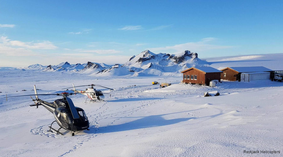 reykjavik helicopters iceland