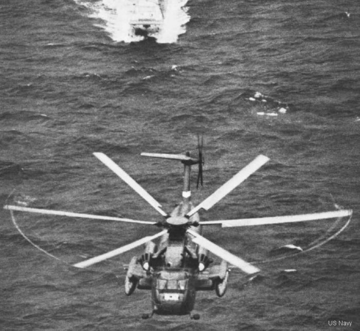 US Navy RH-53D