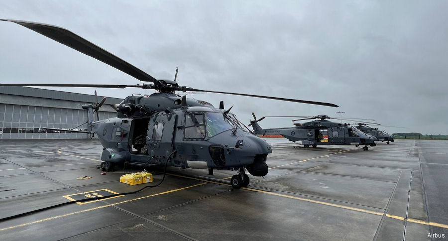 rnzaf 3 squadron nh90