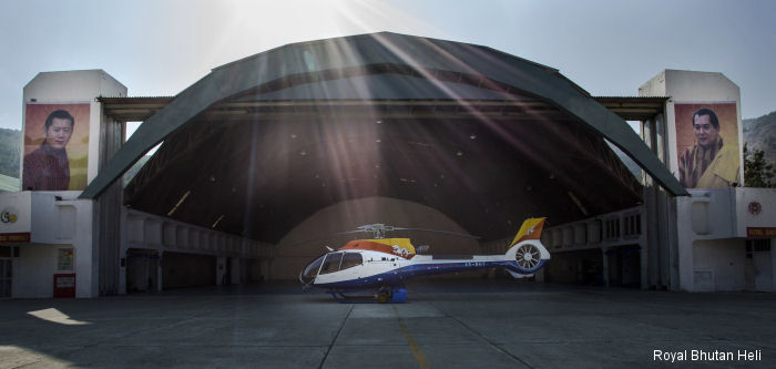 royal bhutan helicopter service