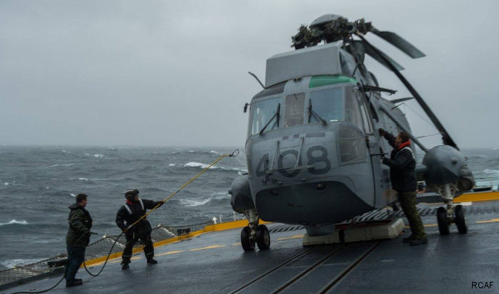 Canadian Armed Forces ships