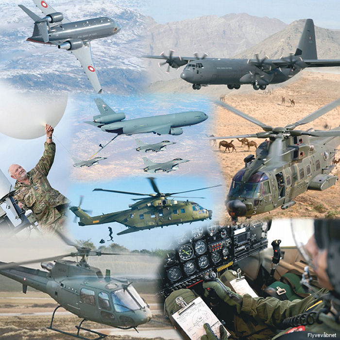 royal danish air force