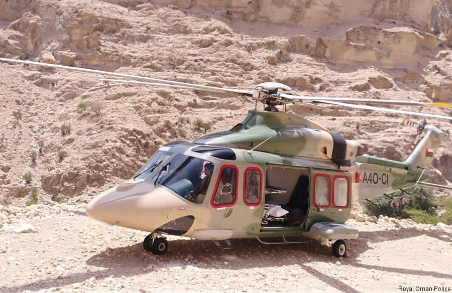 Royal Oman Police AW139
