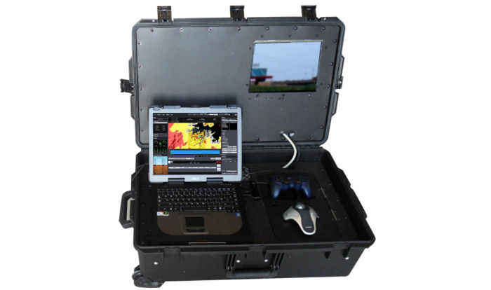 Leonardo AWHERO cockpit