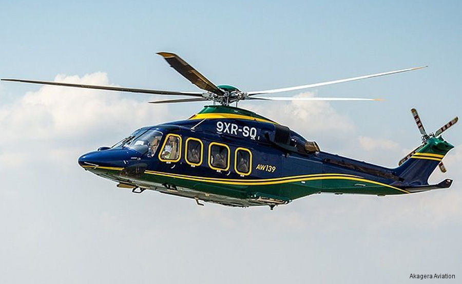 Akagera Aviation AW139