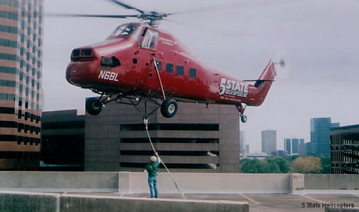 5 State Helicopters S-58 H-34
