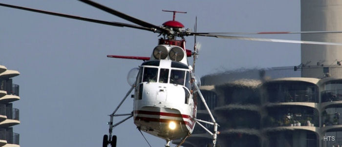 Helicopter Transport Services Canada S-61 H-3