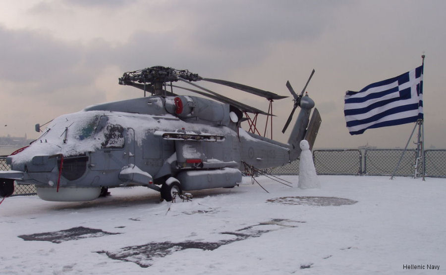 Sikorsky S-70B-6 Aegean Hawk