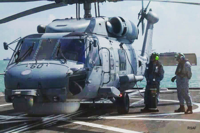 Republic of Singapore Air Force S-70B