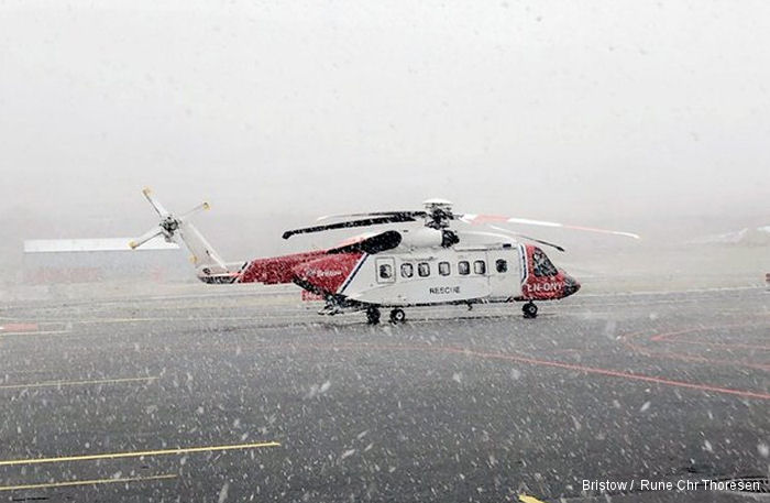 Detailed history and photos of helicopter Sikorsky S-92A Serial 92-0124 Register LN-ONY G-CIHP C-GKKN N2195Z used by Bristow Norway AS ,Bristow BFSAI ,Cougar Helicopters ,Sikorsky Helicopters Track service timeline and current status.