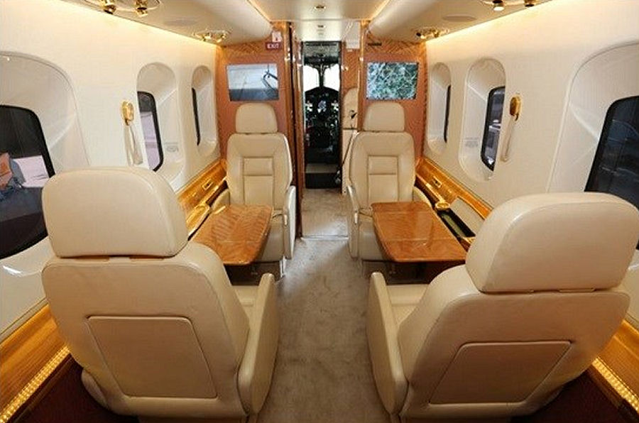 Sikorsky S-92 cabin