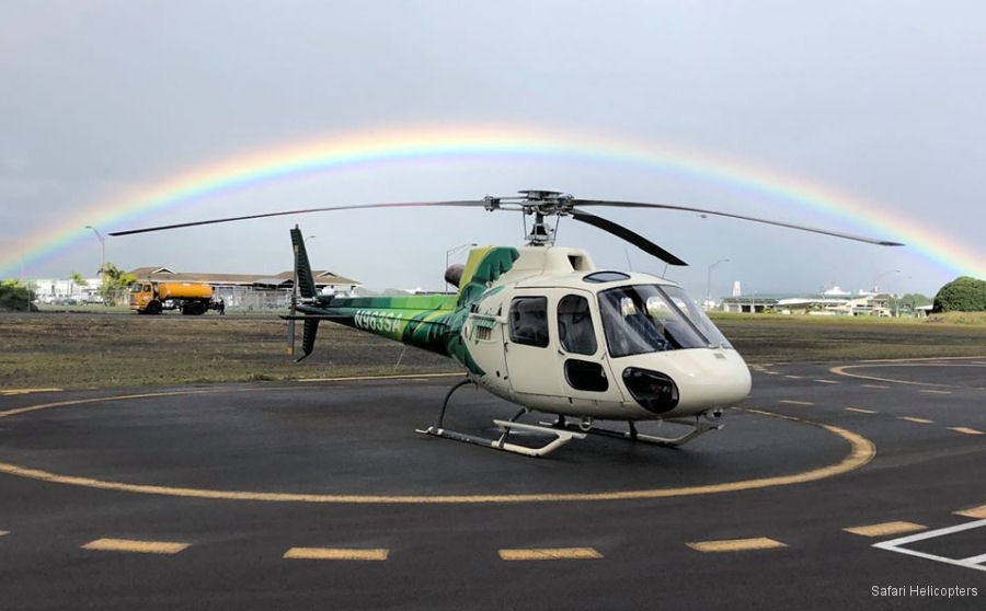 safari helicopters hawaii tours