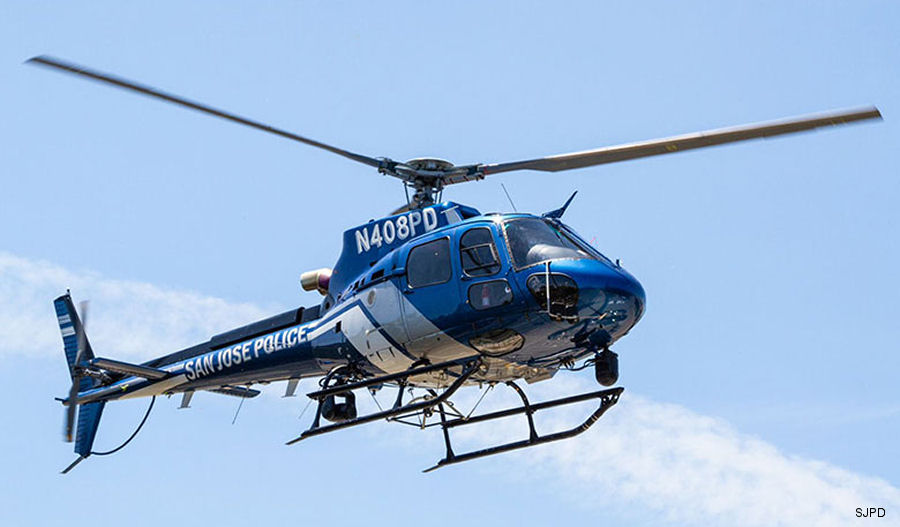 san jose police h125