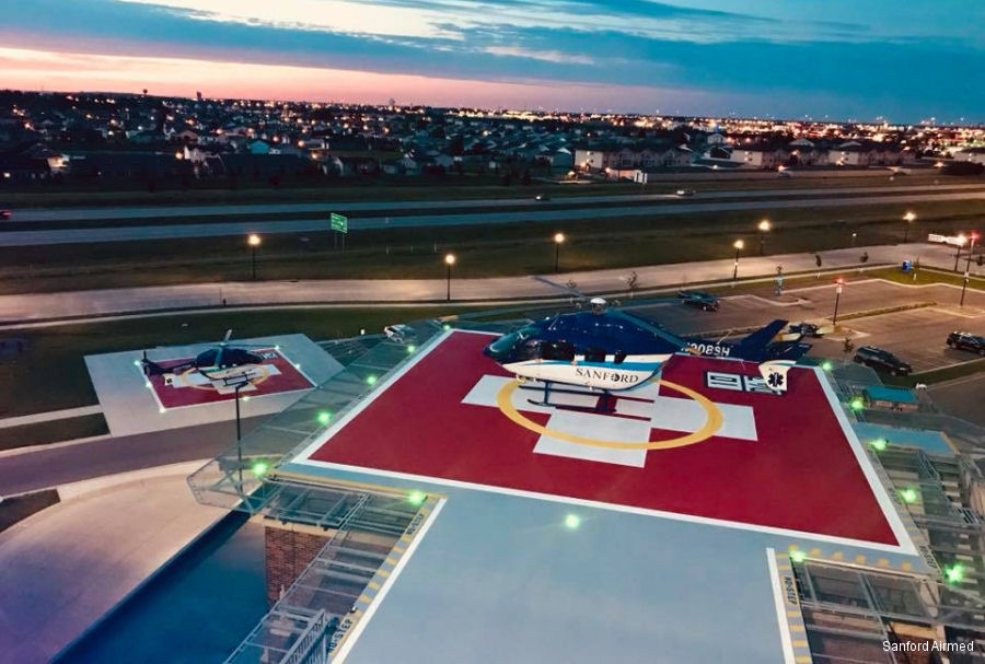 Sanford Fargo Medical Center Heliport