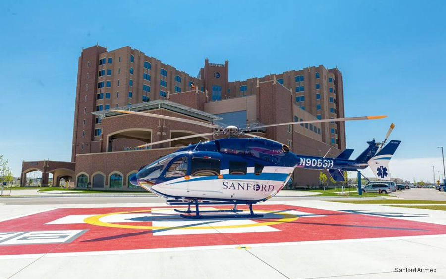 Sanford Fargo Medical Center Heliport