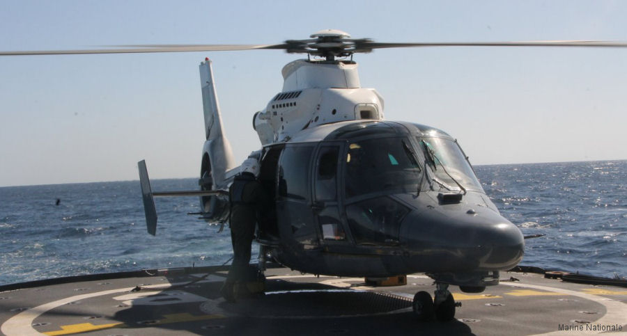 Royal Saudi Navy AS565MB Panther